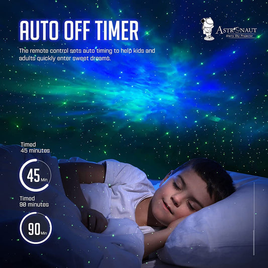 Astronaut Galaxy Projector Night Light