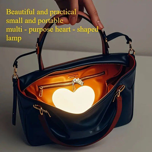 Purse Glow Heart Light Automatic Sensor