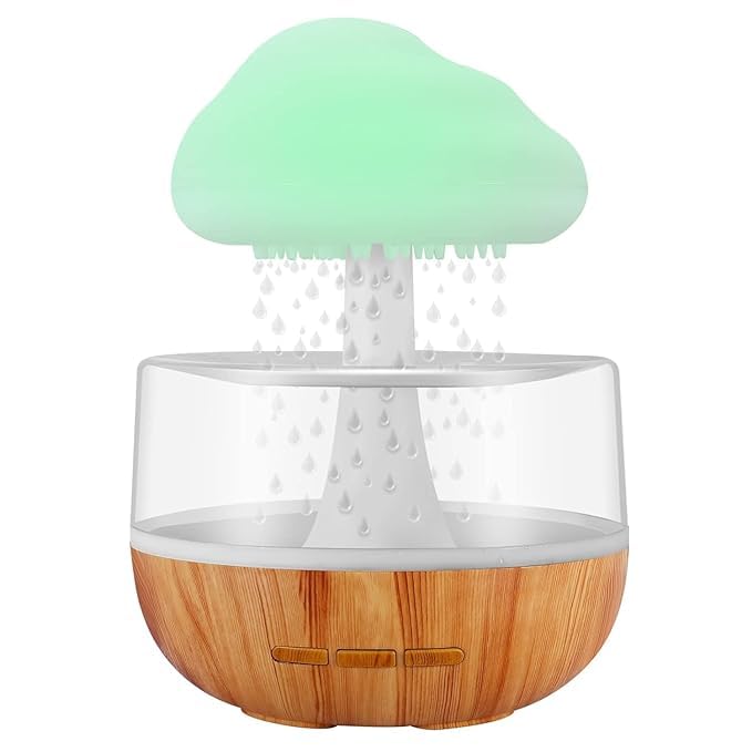 Mushroom Rain Cloud Humidifier