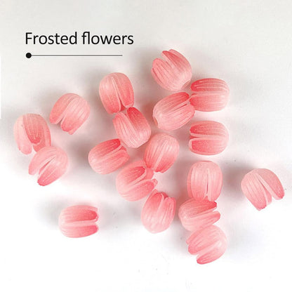 DIY Tulip LED Night Light | Round