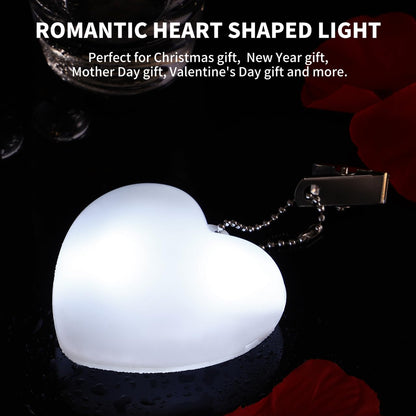 Purse Glow Heart Light Automatic Sensor