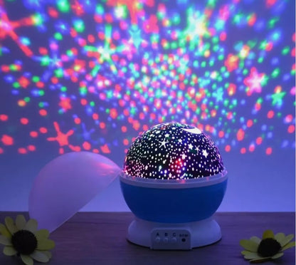 Star Master Galaxy Night Projector Lamp
