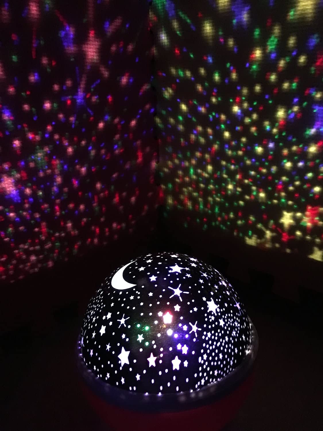 Star Master Galaxy Night Projector Lamp