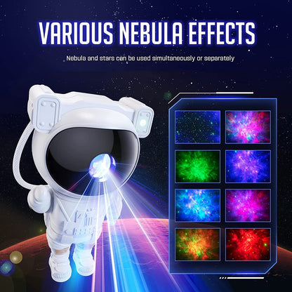 Astronaut Galaxy Projector Night Light