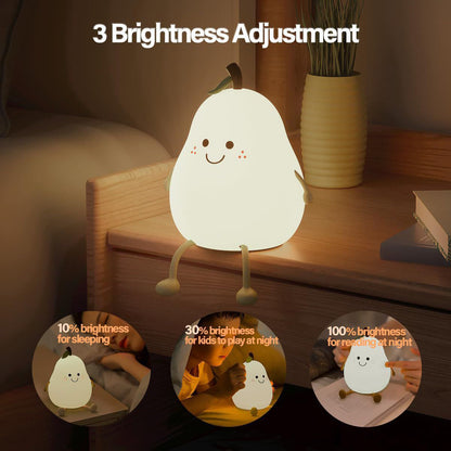 Pear Night Lamp