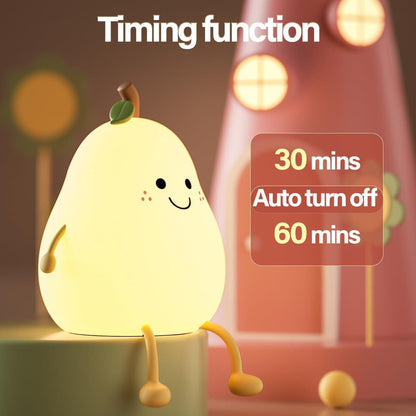 Pear Night Lamp