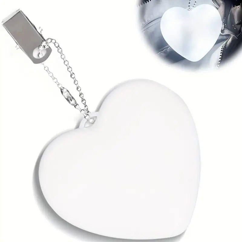 Purse Glow Heart Light Automatic Sensor