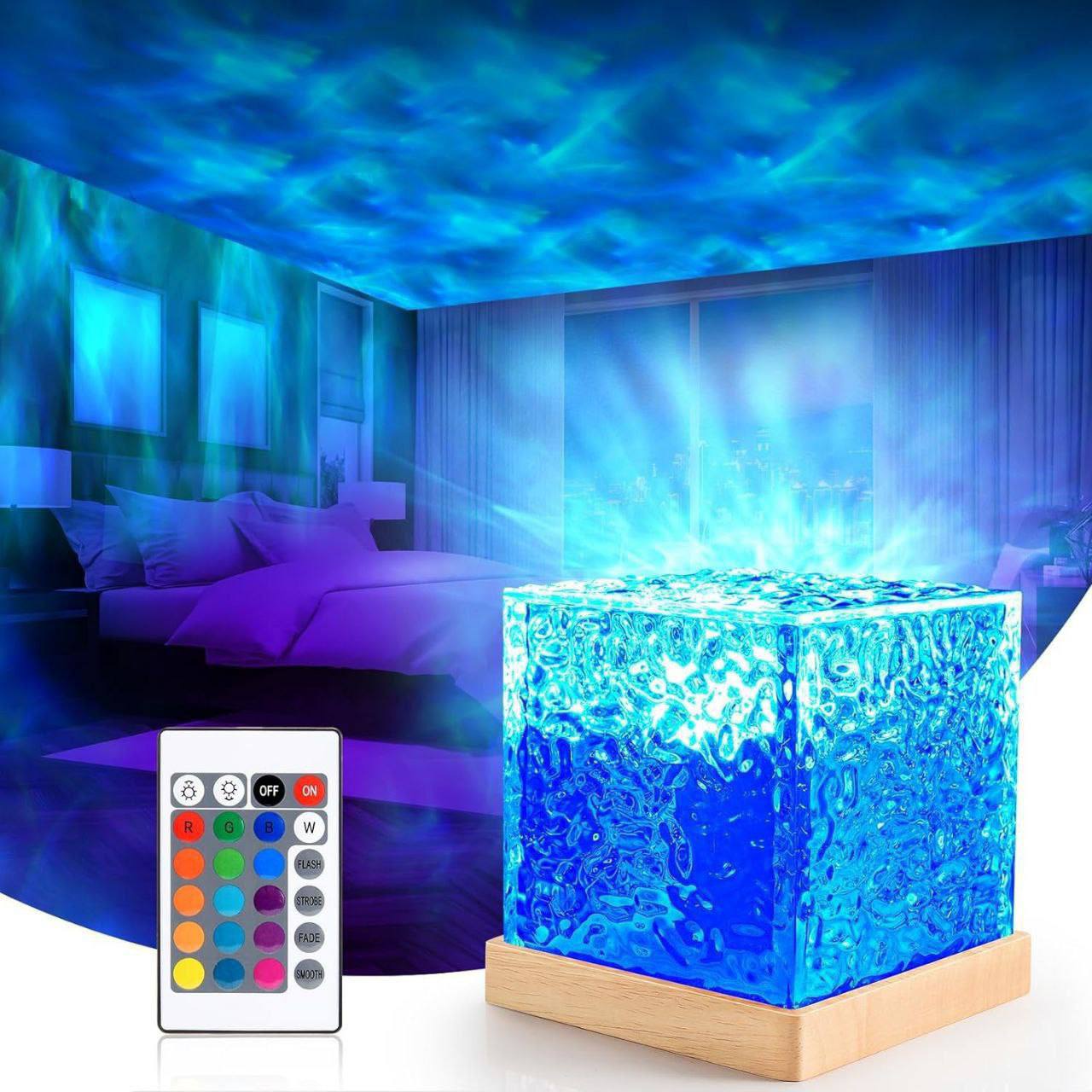 Ocean Wave Lamp