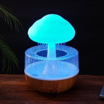 Mushroom Rain Cloud Humidifier
