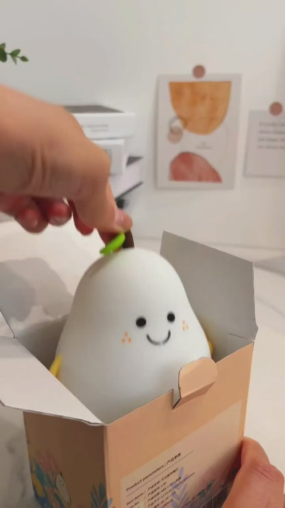 Pear Night Lamp