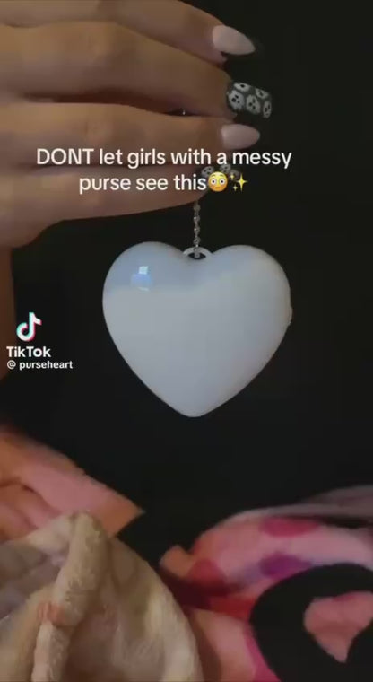 Purse Glow Heart Light Automatic Sensor