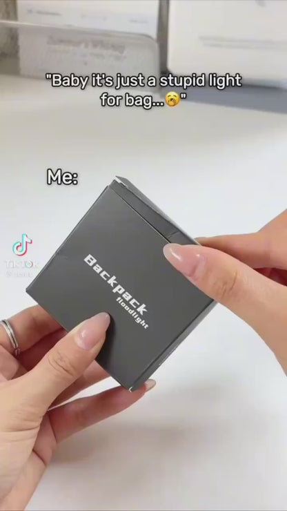 Purse Glow Heart Light Automatic Sensor