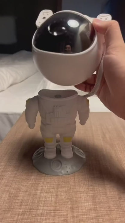 Astronaut Galaxy Projector Night Light